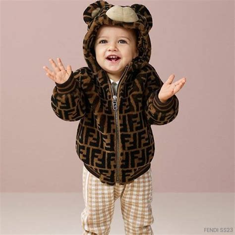 fendi bear|Fendi designer baby uk.